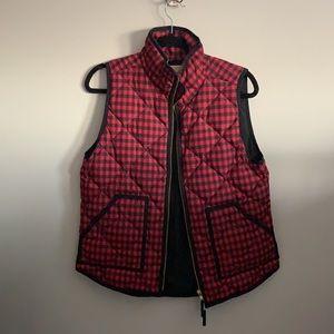 J.CREW | Buffalo plaid vest